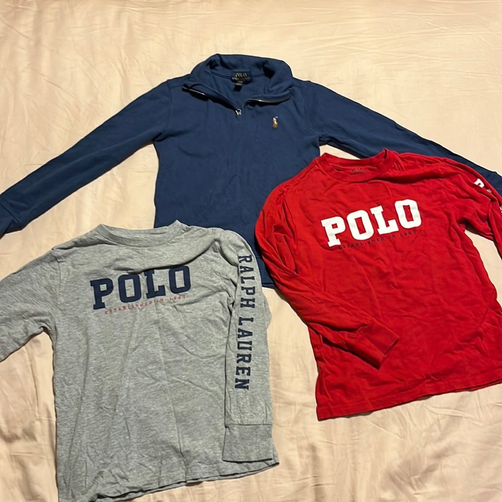 Polo Ralph Lauren Boys Size S/8 Bundle